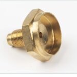 Precision Brass CNC Parts borTight Tolerances